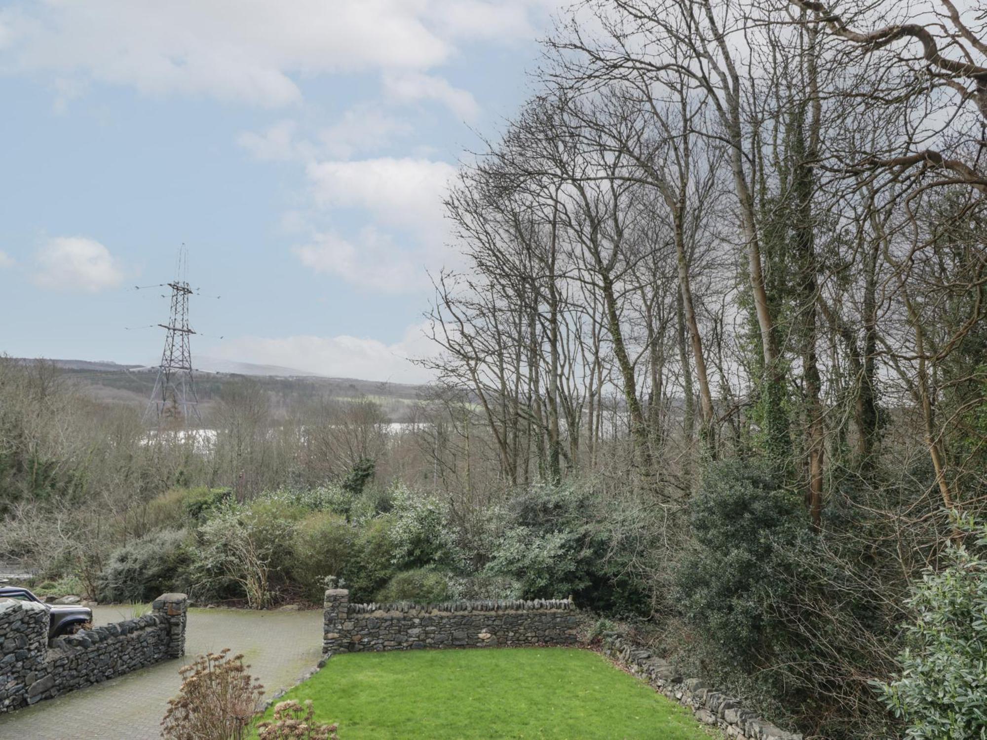 Villa Tan Twr Llanfairpwllgwyngyll Exterior foto